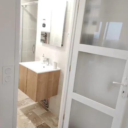 ☆ 16eme Ciel ☆ Proche Gare ☆ Vue Panoramique ☆ Clim. Apartman *