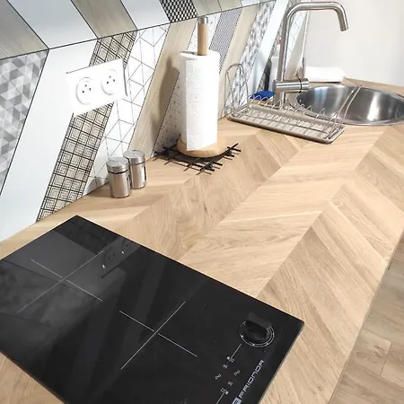 ☆ 16ème Ciel ☆ Proche Gare ☆ Vue Panoramique ☆ Clim. Appartamento