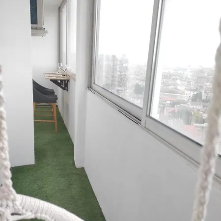 ☆ 16eme Ciel ☆ Proche Gare ☆ Vue Panoramique ☆ Clim. Daire *