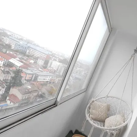 ☆ 16eme Ciel ☆ Proche Gare ☆ Vue Panoramique ☆ Clim.