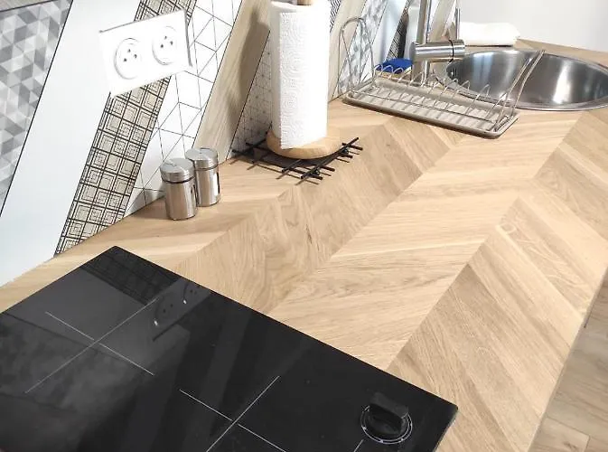 ☆ 16ème Ciel ☆ Proche Gare ☆ Vue Panoramique ☆ Clim. Appartement