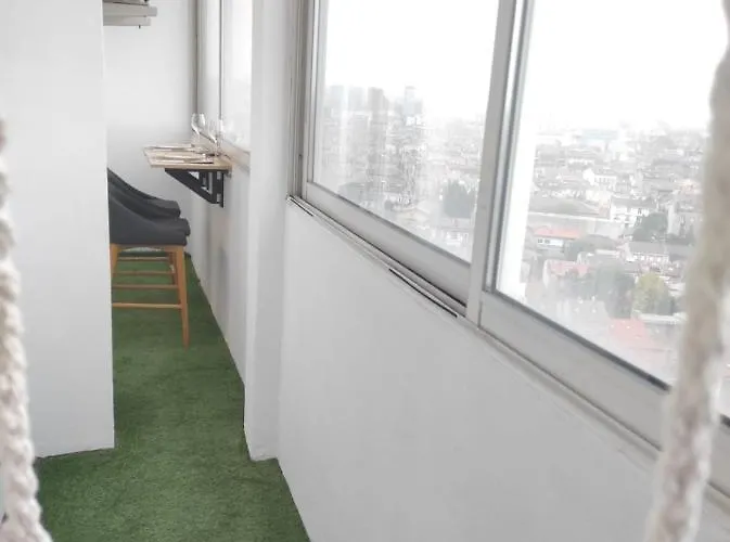 ☆ 16eme Ciel ☆ Proche Gare ☆ Vue Panoramique ☆ Clim. Apartamento *