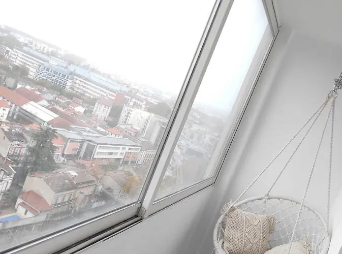 ☆ 16eme Ciel ☆ Proche Gare ☆ Vue Panoramique ☆ Clim.