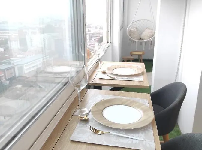 ☆ 16eme Ciel ☆ Proche Gare ☆ Vue Panoramique ☆ Clim. Apartamento