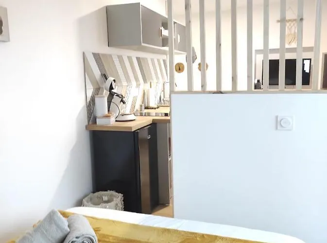 Apartamento ☆ 16eme Ciel ☆ Proche Gare ☆ Vue Panoramique ☆ Clim.