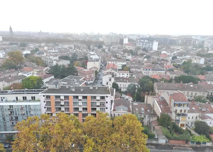 Apartamento ☆ 16eme Ciel ☆ Proche Gare ☆ Vue Panoramique ☆ Clim.