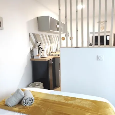 Appartement ☆ 16eme Ciel ☆ Proche Gare ☆ Vue Panoramique ☆ Clim.